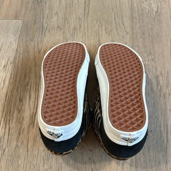 Vans Half Cab 33 DX Jungle Clash Animal Print Leopard Zebra Men’s 6.5 Wo… - Picture 6 of 6